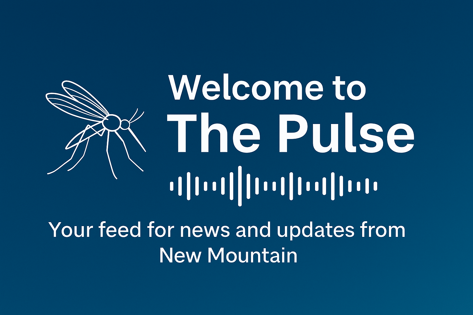 Welcome to The Pulse