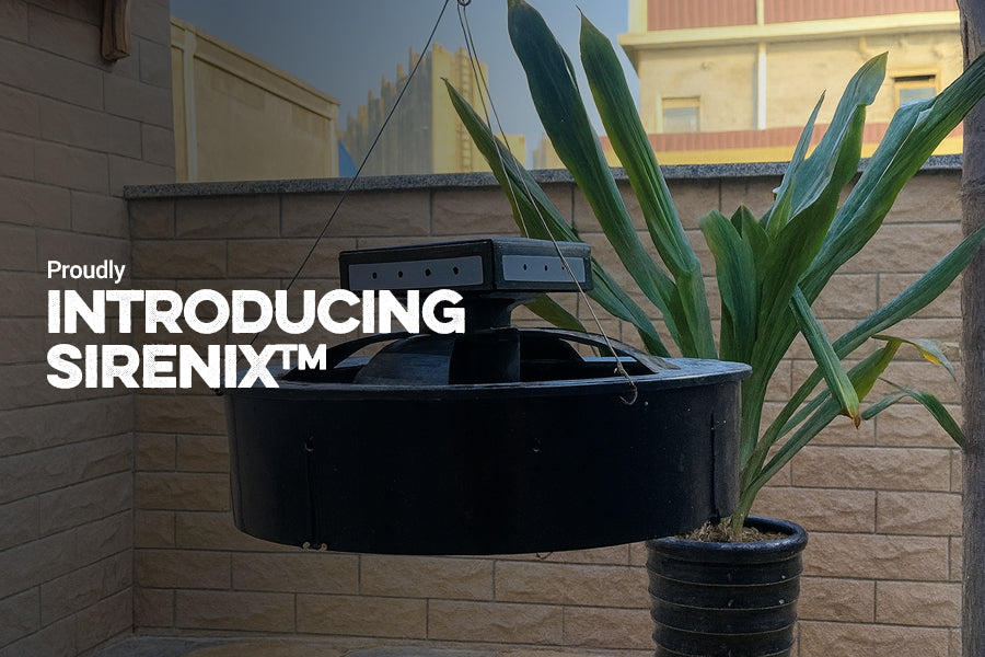 New Mountain Introduces Sirenix: A Revolutionary Mosquito Trap Using Sound to Break the Breeding Cycle