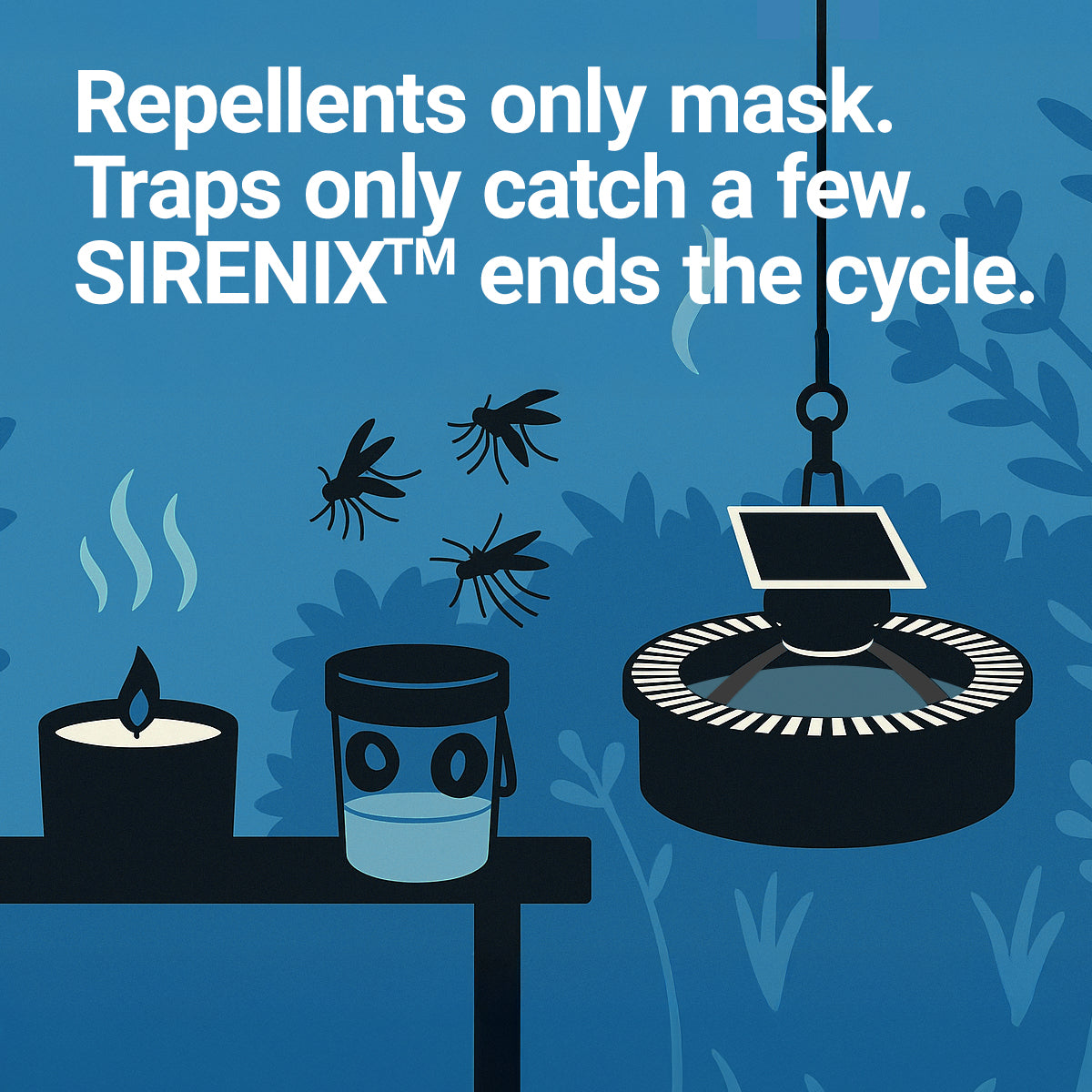 SIRENIX™ Mosquito Control System