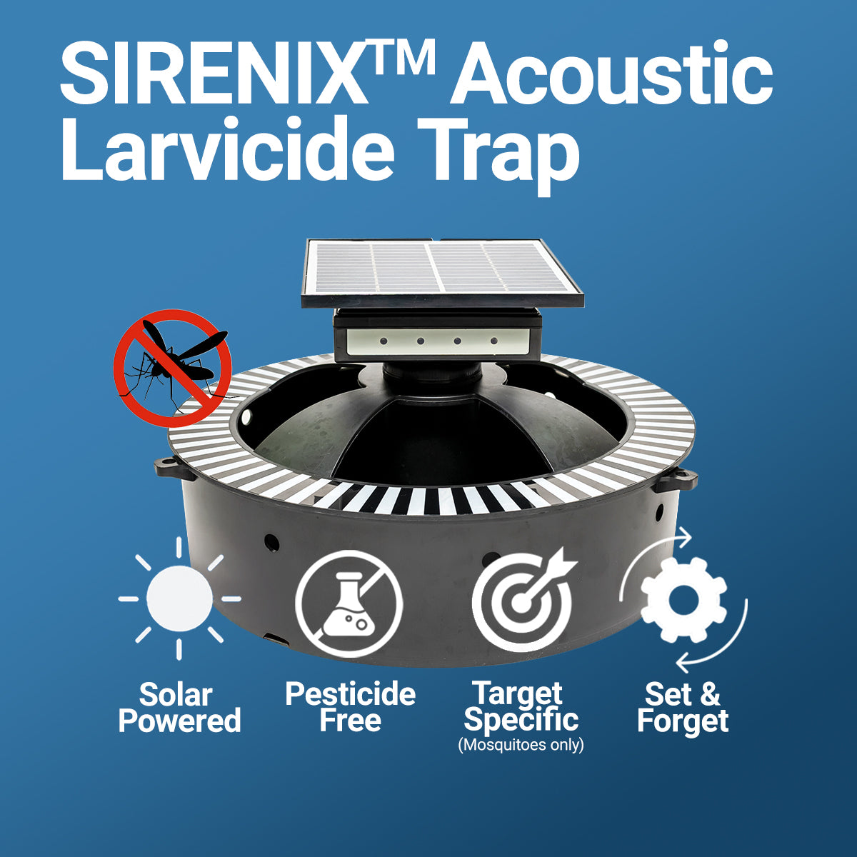 SIRENIX™ Mosquito Control System