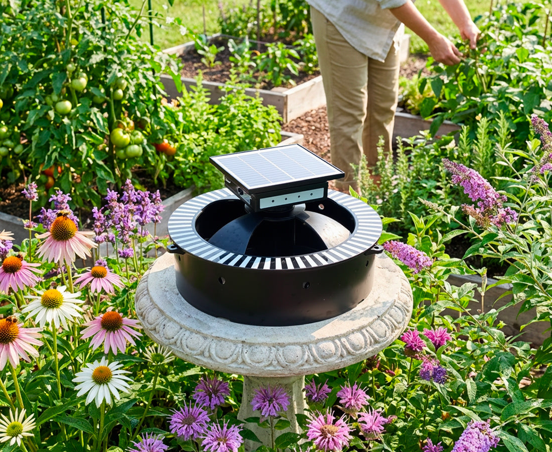SIRENIX mosquito control system